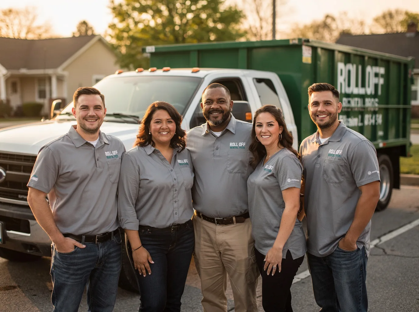 Roll Off Dumpster Rental company in Tyler Hill, PA